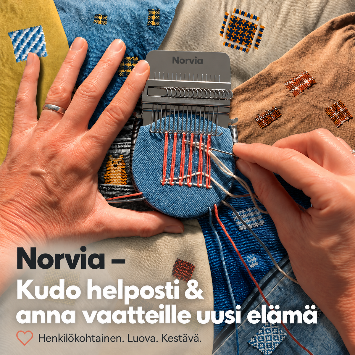 Norvia – kudo helposti ja anna vaatteille uusi elämä – 3