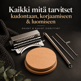 Norvia – korjaa, kudo ja anna vaatteille uusi elämä