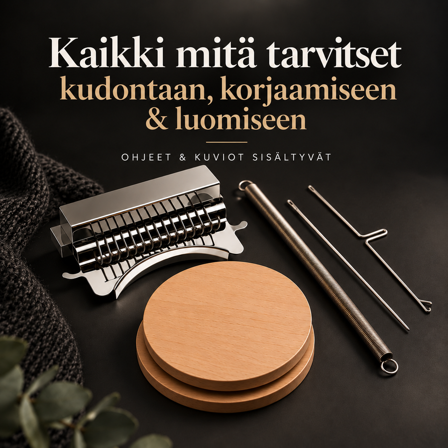 Norvia – korjaa, kudo ja anna vaatteille uusi elämä