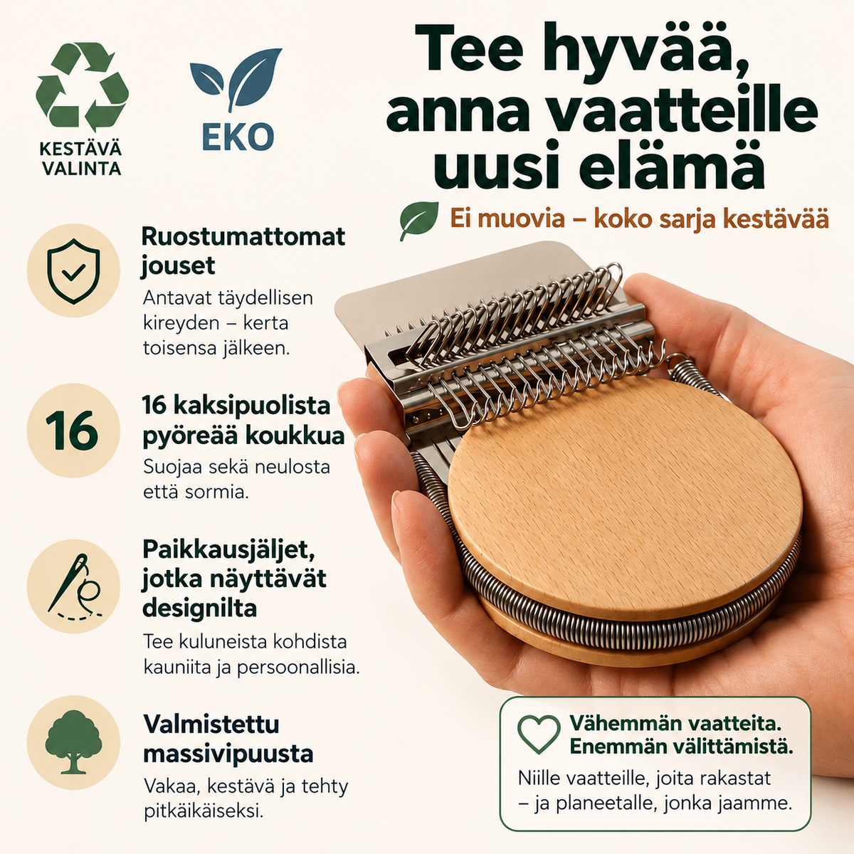 Norvia – kudo helposti ja anna vaatteille uusi elämä – 6